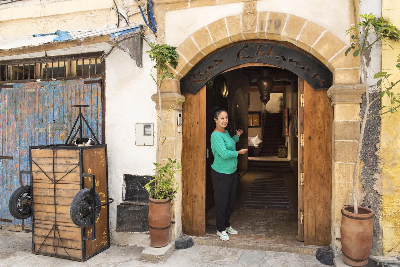 Riad Chbanate Essaouira Luaran gambar